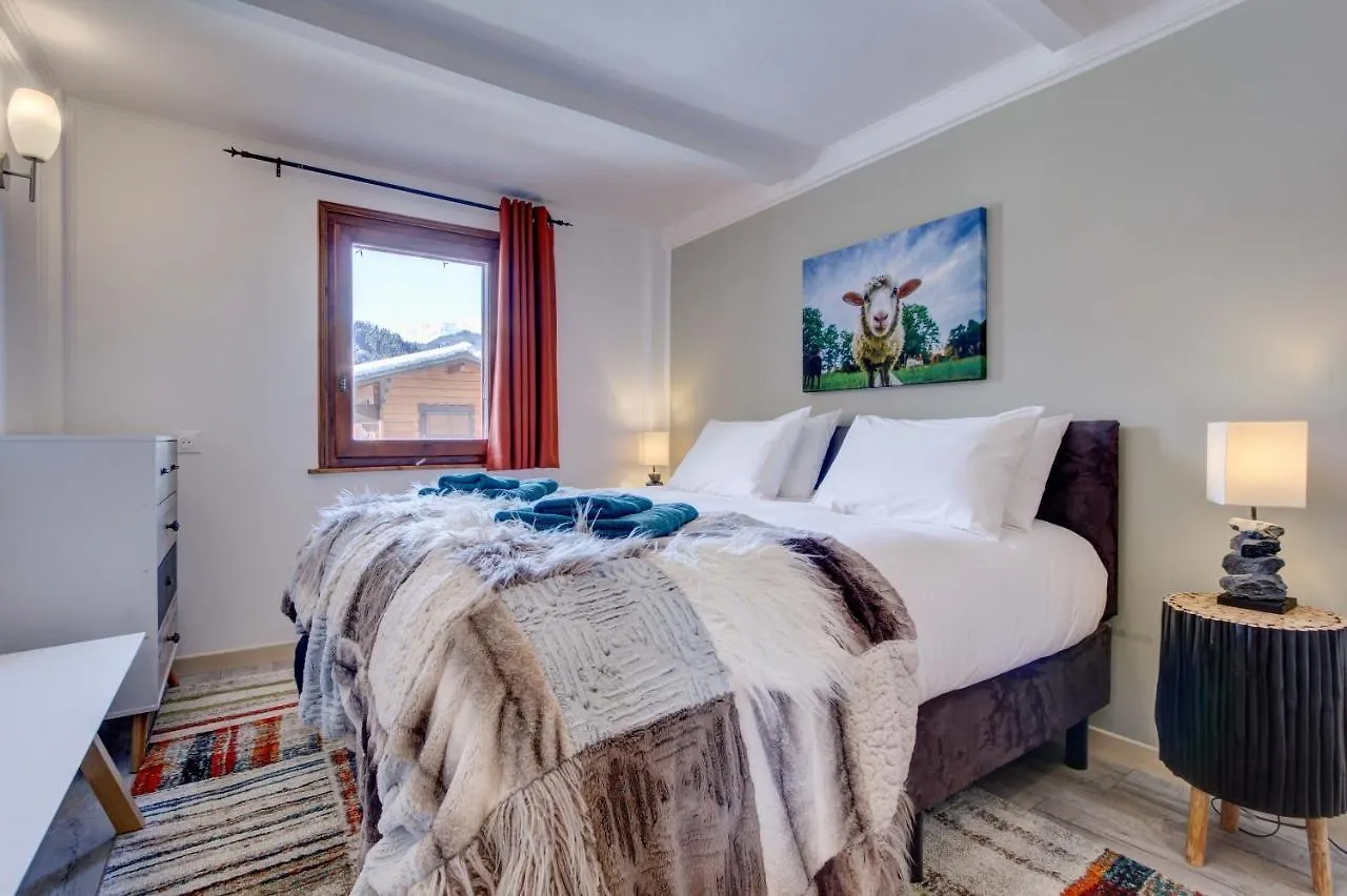 Montriond&Morzine, 4 bedroom ground floor apartment  Montriond