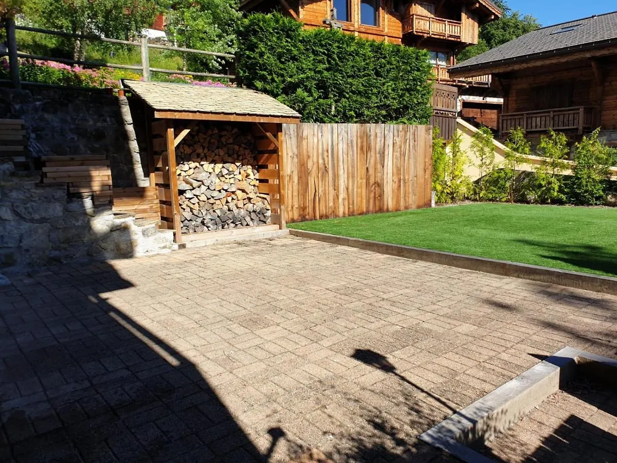 Montriond&Morzine, 4 bedroom ground floor apartment