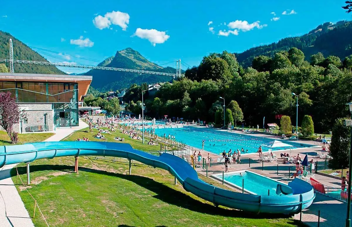 Montriond&Morzine, 4 bedroom ground floor apartment